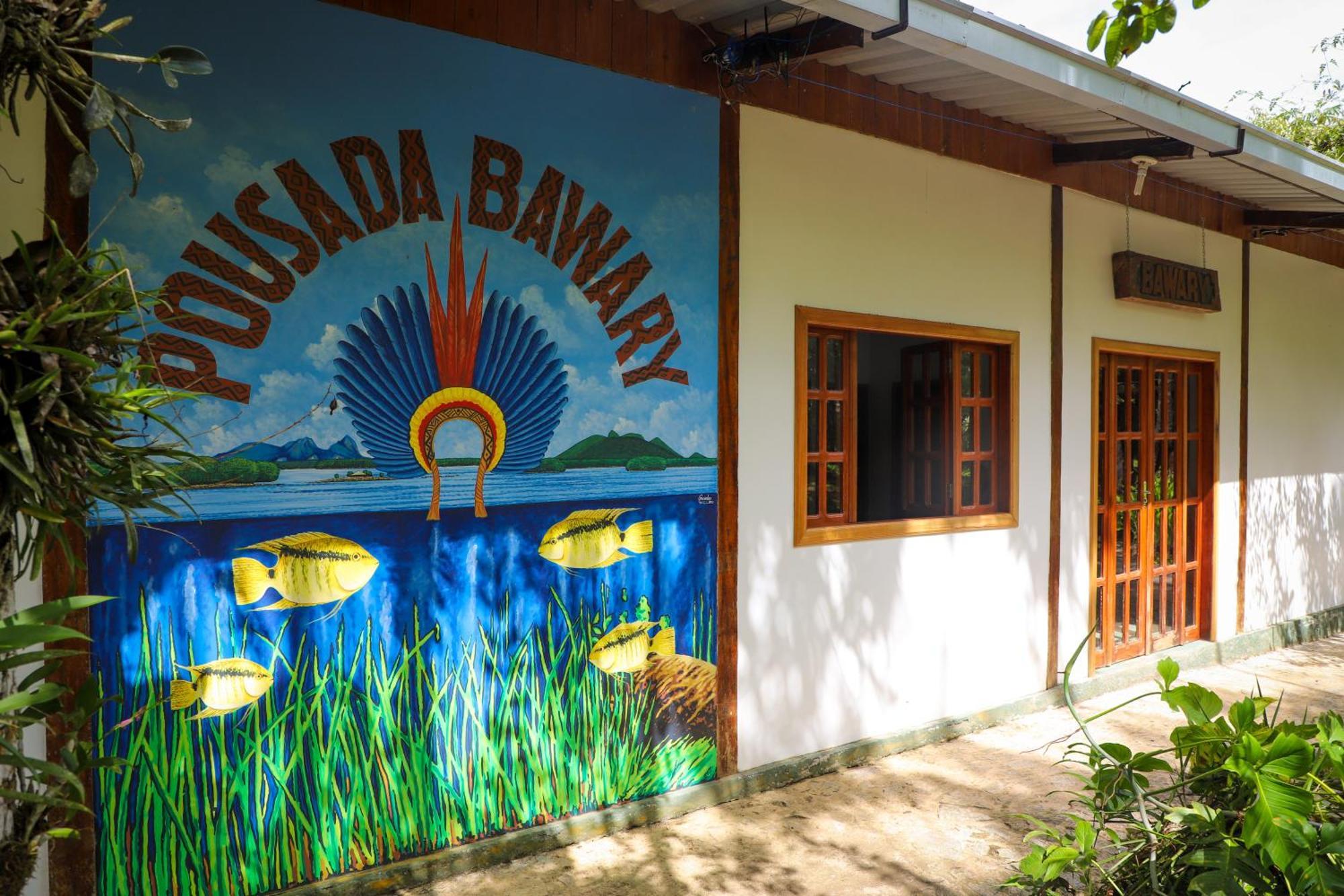 Pousada Bawary Sao Gabriel da Cachoeira Exterior foto